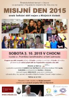 Misijní den v Chocni 3. 10. 2015
