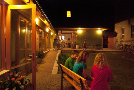 Noční atrium