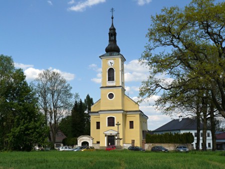 Kostel sv. Mikuláše v Ostrově